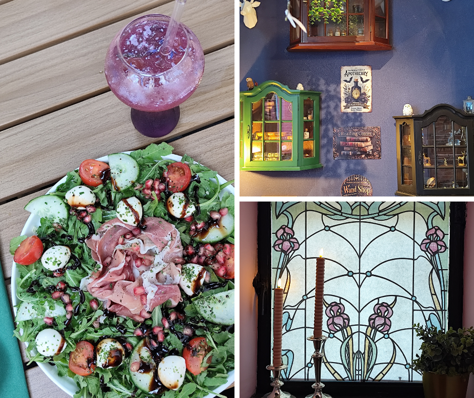 Food and Interior details