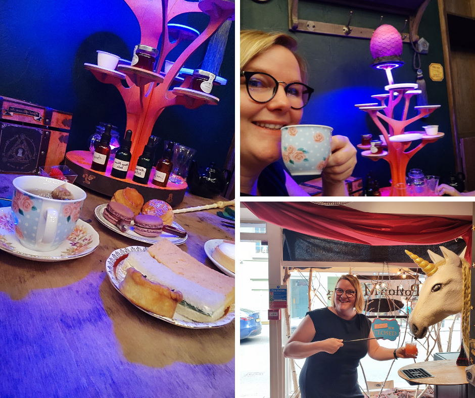 Afternoon Tea at the Wizard Exploratorium
