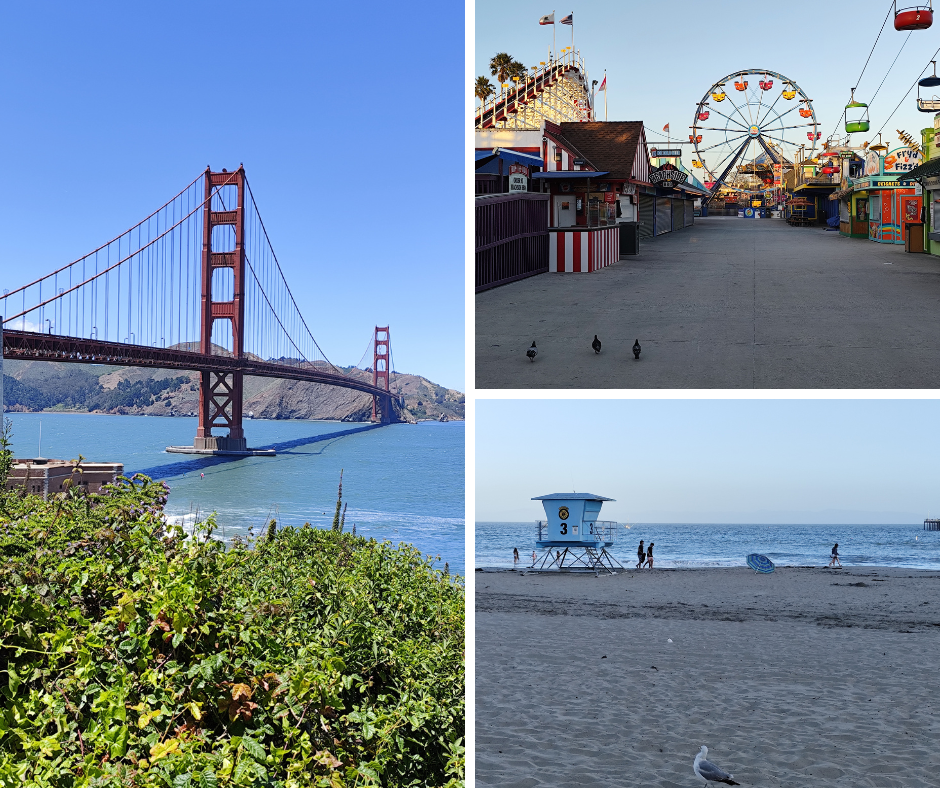 SFO - Santa Cruz