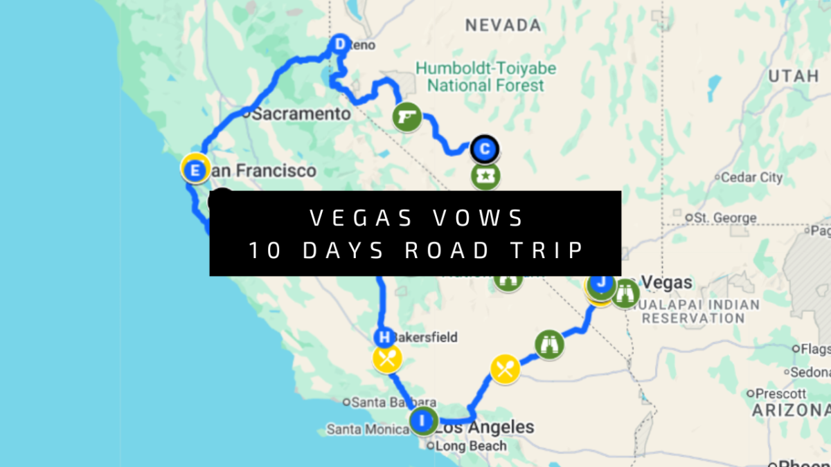 Vegas Vows & Reno Regrets: Our Vegas-to-Vegas Road Trip 